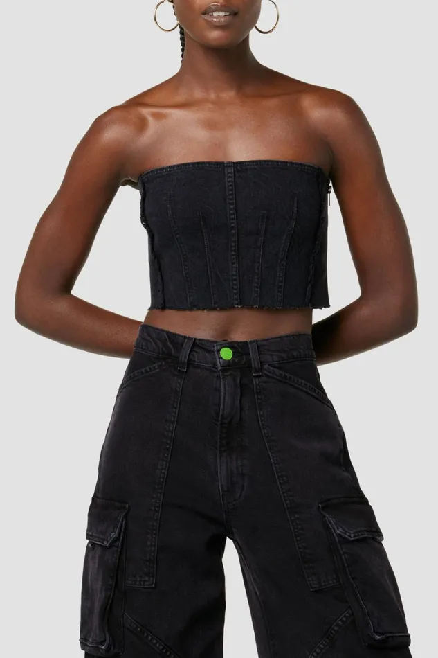 Hudson Jeans Tops and Sweaters Hudson X Zoe Costello Stevie Corset Top Black Rock 8211 Women Hudson Jeans Tops and Sweaters Hudson X Zoe Costello Stevie Corset Top Black Rock 8211 Women