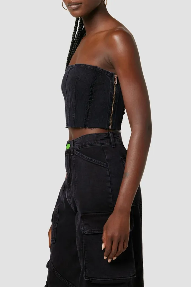 Hudson Jeans Tops and Sweaters Hudson X Zoe Costello Stevie Corset Top Black Rock 8211 Women Hudson Jeans Tops and Sweaters Hudson X Zoe Costello Stevie Corset Top Black Rock 8211 Women