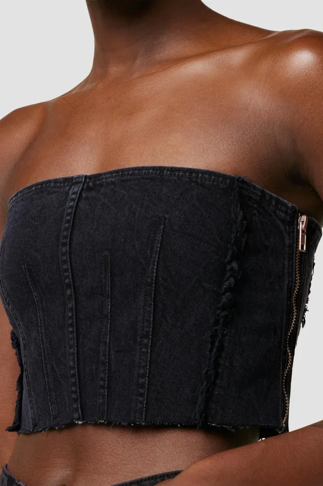 Hudson Jeans Tops and Sweaters Hudson X Zoe Costello Stevie Corset Top Black Rock 8211 Women Hudson Jeans Tops and Sweaters Hudson X Zoe Costello Stevie Corset Top Black Rock 8211 Women