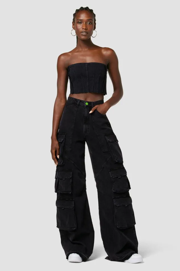 Hudson Jeans Tops and Sweaters Hudson X Zoe Costello Stevie Corset Top Black Rock 8211 Women Hudson Jeans Tops and Sweaters Hudson X Zoe Costello Stevie Corset Top Black Rock 8211 Women