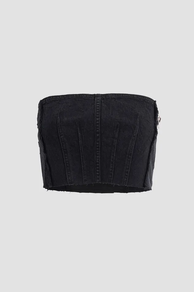 Hudson Jeans Tops and Sweaters Hudson X Zoe Costello Stevie Corset Top Black Rock 8211 Women Hudson Jeans Tops and Sweaters Hudson X Zoe Costello Stevie Corset Top Black Rock 8211 Women