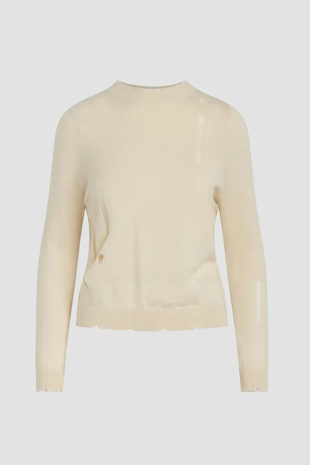 Hudson Jeans Tops and Sweaters Long Sleeve Twist Back Sweater Cream 8211 Women Hudson Jeans Tops and Sweaters Long Sleeve Twist Back Sweater Cream 8211 Women
