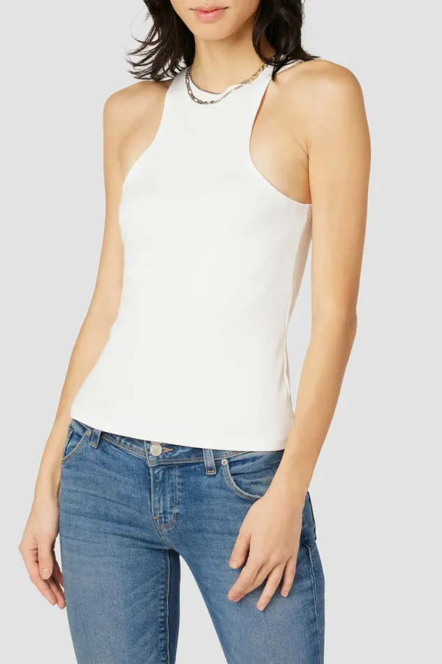 Hudson Jeans Tops and Sweaters Racer Tank Ecru 8211 Women