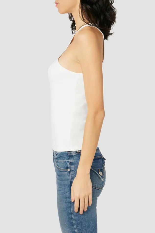 Hudson Jeans Tops and Sweaters Racer Tank Ecru 8211 Women Hudson Jeans Tops and Sweaters Racer Tank Ecru 8211 Women