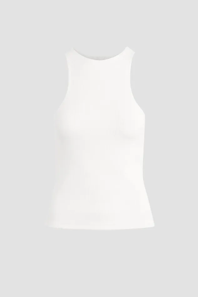 Hudson Jeans Tops and Sweaters Racer Tank Ecru 8211 Women Hudson Jeans Tops and Sweaters Racer Tank Ecru 8211 Women