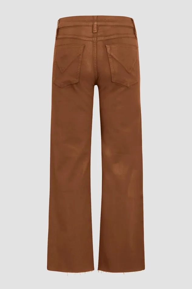 Hudson Jeans Wide Leg Rosie HighRise Wide Leg Ankle Jean Coated Caramel Cafe 8211 Women