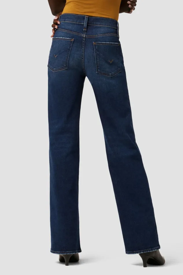 Hudson Jeans Wide Leg Rosie HighRise Wide Leg Jean Poseidon 8211 Women