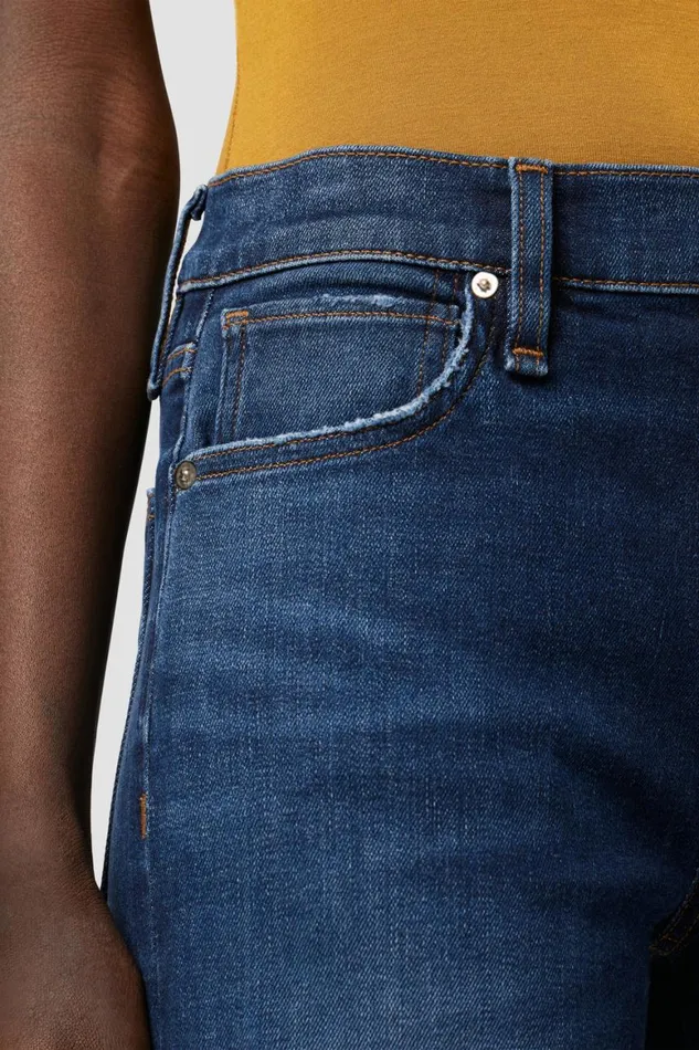 Hudson Jeans Wide Leg Rosie HighRise Wide Leg Jean Poseidon 8211 Women