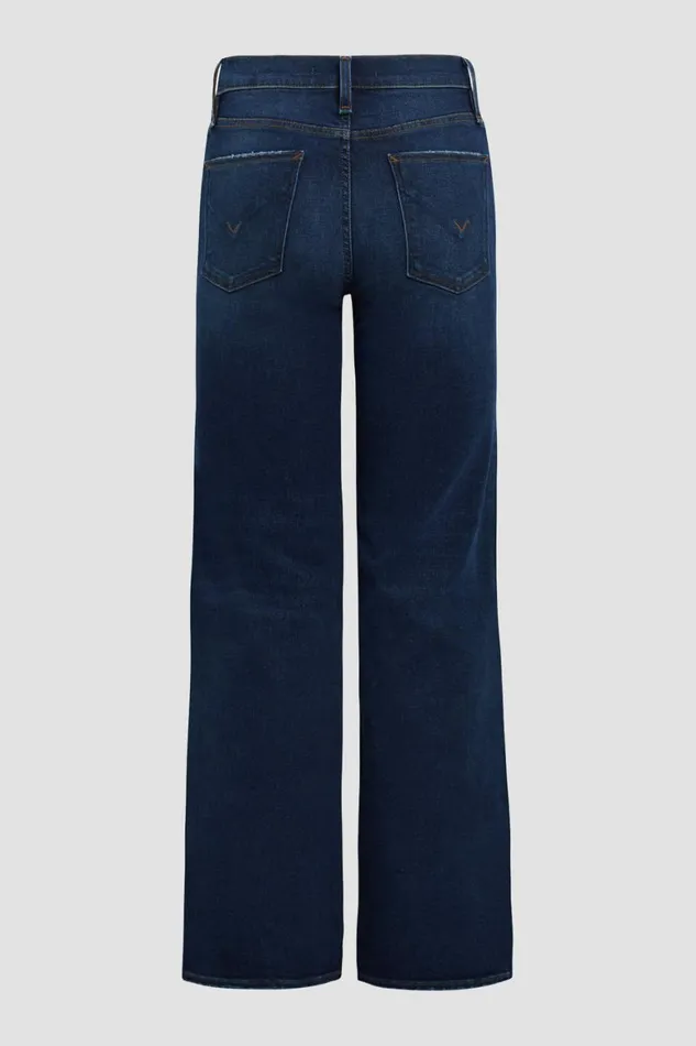 Hudson Jeans Wide Leg Rosie HighRise Wide Leg Jean Poseidon 8211 Women