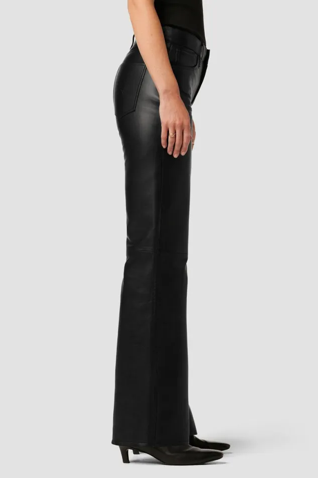 Hudson Jeans Wide Leg Rosie HighRise Wide Leg Leather Pant Black 8211 Women Hudson Jeans Wide Leg Rosie HighRise Wide Leg Leather Pant Black 8211 Women