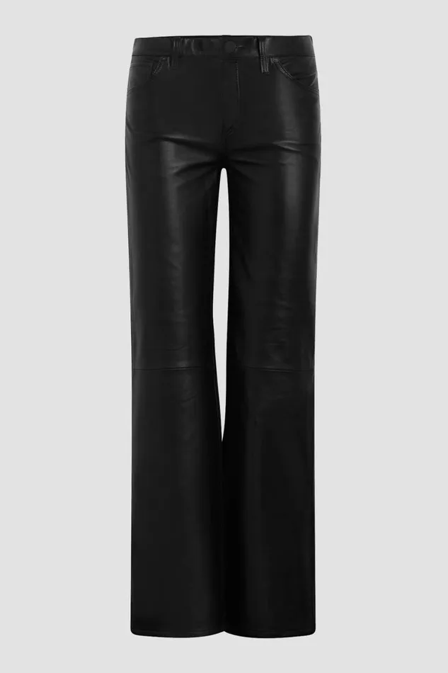 Hudson Jeans Wide Leg Rosie HighRise Wide Leg Leather Pant Black 8211 Women Hudson Jeans Wide Leg Rosie HighRise Wide Leg Leather Pant Black 8211 Women
