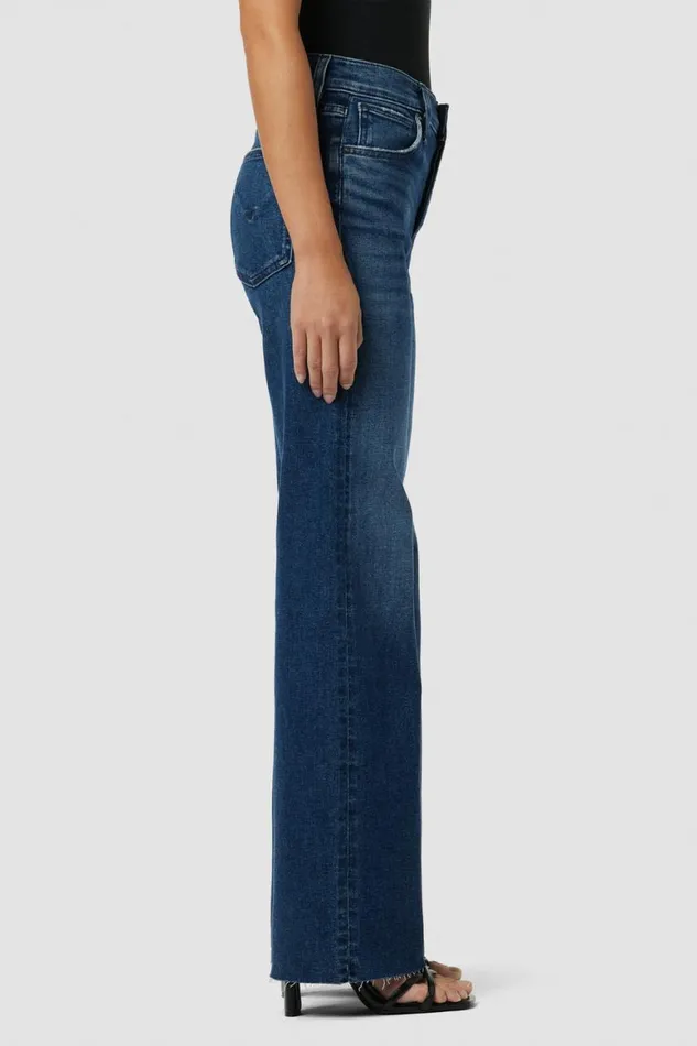 Hudson Jeans Wide Leg Rosie HighRise Wide Leg Petite Jean Dover 8211 Women