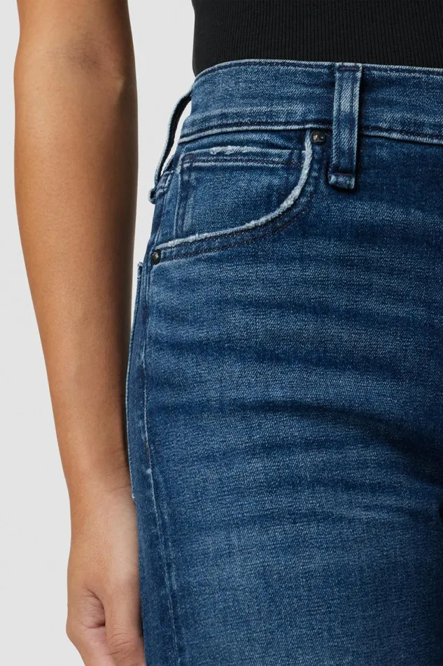 Hudson Jeans Wide Leg Rosie HighRise Wide Leg Petite Jean Dover 8211 Women