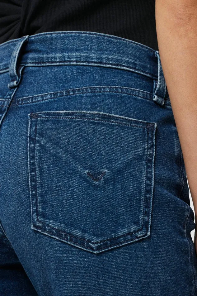 Hudson Jeans Wide Leg Rosie HighRise Wide Leg Petite Jean Dover 8211 Women