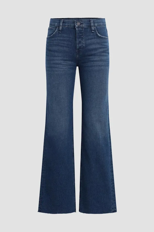 Hudson Jeans Wide Leg Rosie HighRise Wide Leg Petite Jean Dover 8211 Women