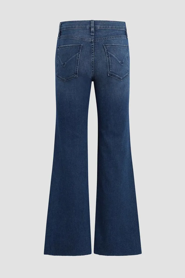Hudson Jeans Wide Leg Rosie HighRise Wide Leg Petite Jean Dover 8211 Women