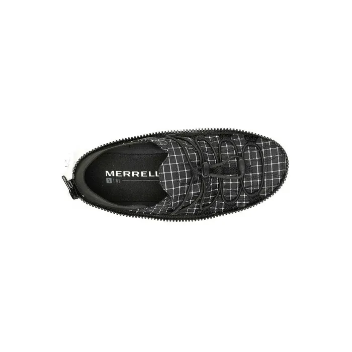 Hut Moc 2 Packable RS 1TRL Black Women Merrell SlipOns Hut Moc 2 Packable RS 1TRL Black Women Merrell SlipOns