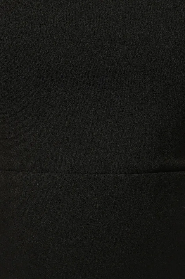 Hyatt Mini Dress Black Women Winter Dresses Petal and Pup
