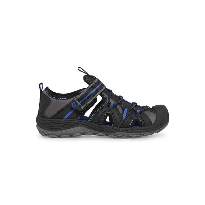 Hydro 2 Sandal Blackgreyroyal Kids Merrell Sandals