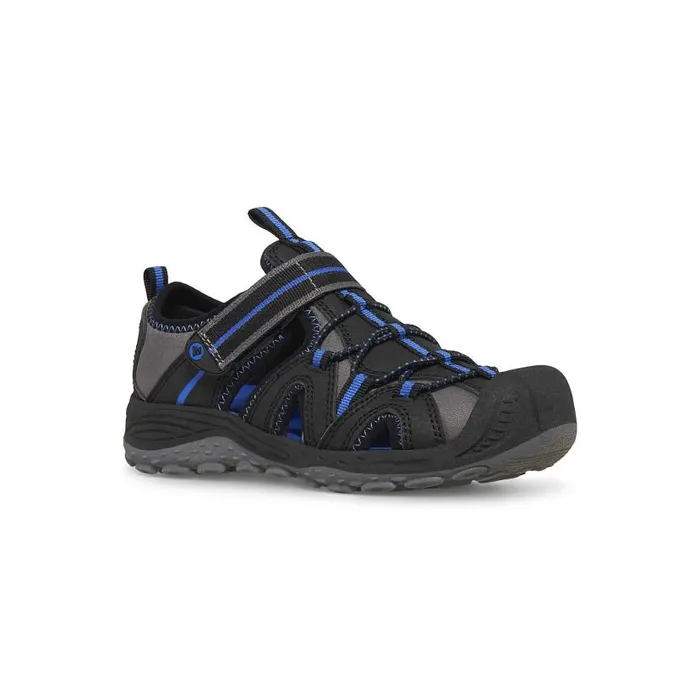 Hydro 2 Sandal Blackgreyroyal Kids Merrell Sandals Hydro 2 Sandal Blackgreyroyal Kids Merrell Sandals