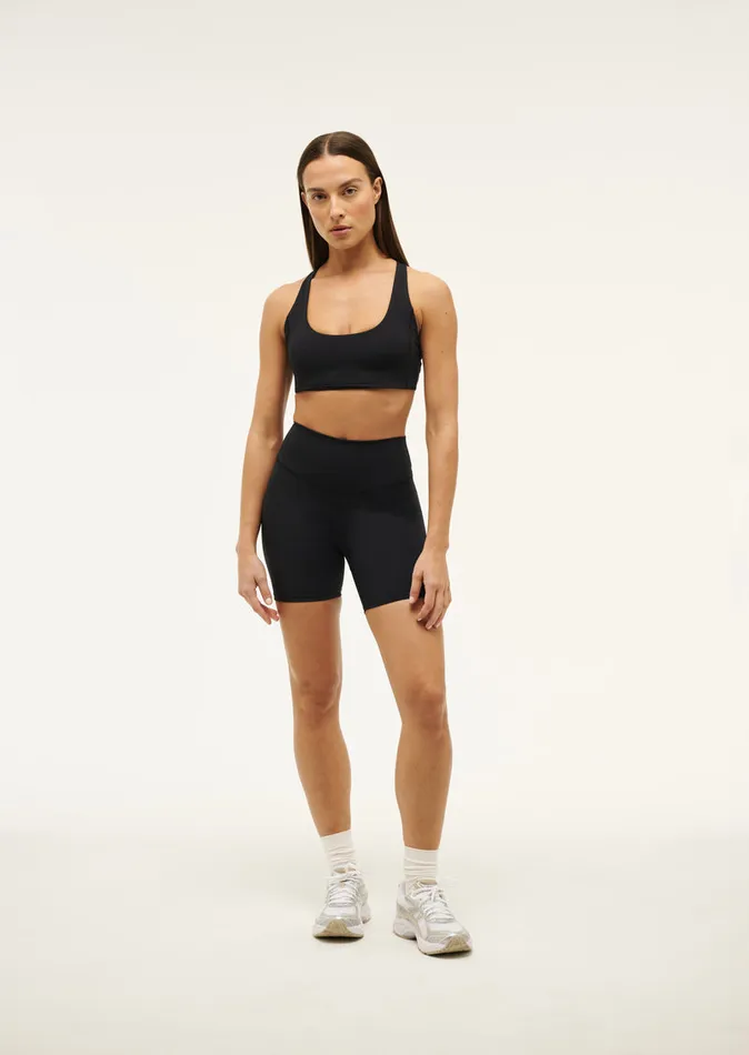 HYPERLUXE SPORTS BRA IN BLACK Activewear PE Nation Women