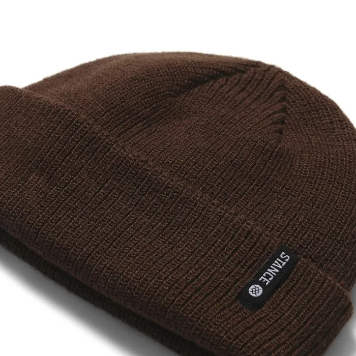 Icon 2 Beanie Mulch MenWomenKids Stance Hats and Beanies