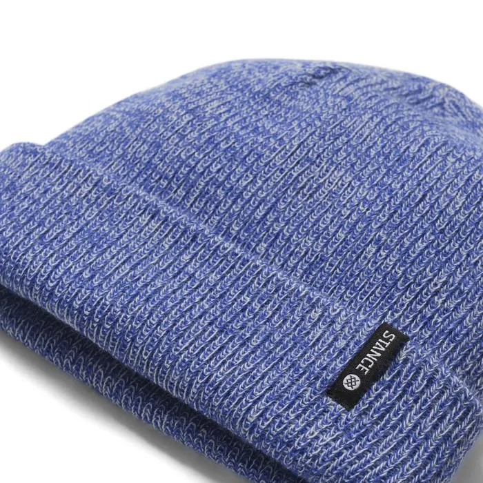 Icon 2 Beanie Whiteroyal MenWomenKids Stance Hats and Beanies
