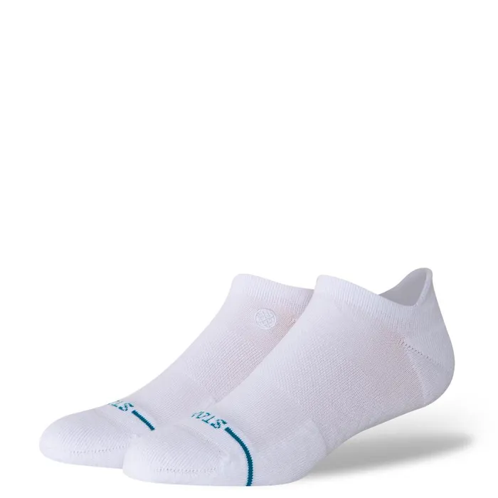 Icon Low Tab Socks White MenWomen Stance Tab