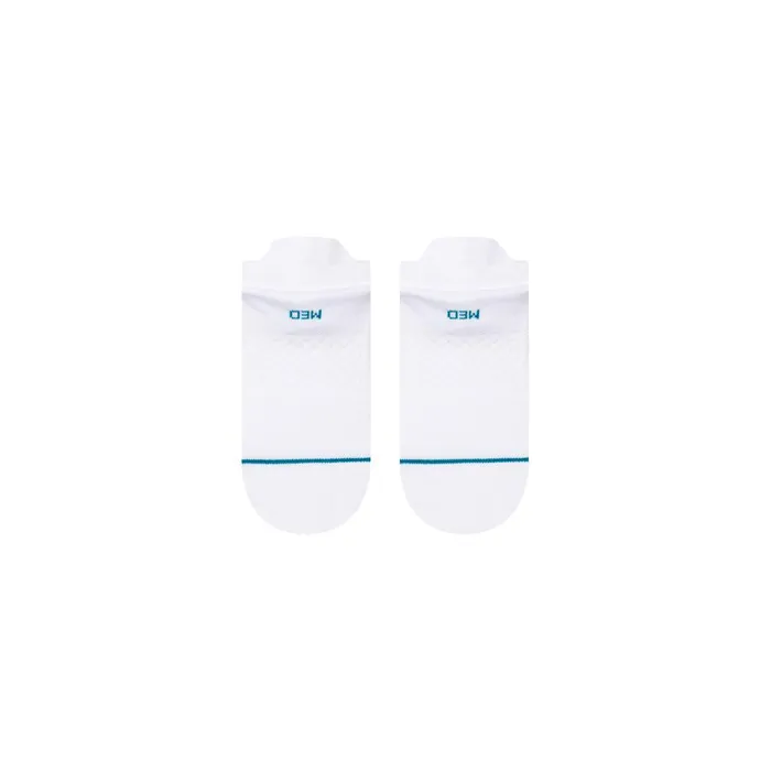 Icon Low Tab Socks White MenWomen Stance Tab
