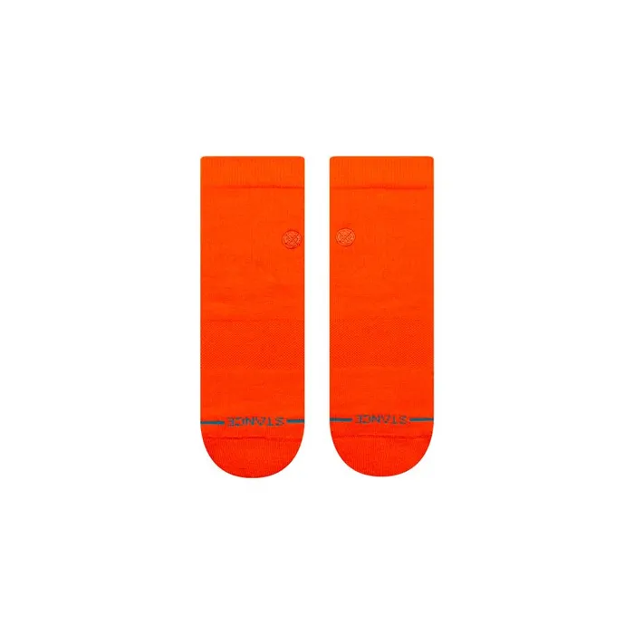 Icon Quarter Socks Tomato MenWomen Stance Quarter