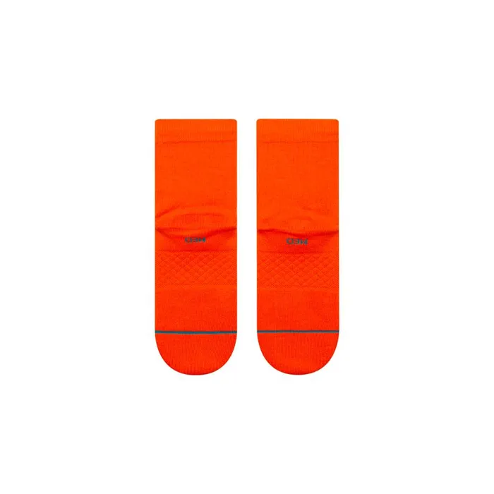 Icon Quarter Socks Tomato MenWomen Stance Quarter