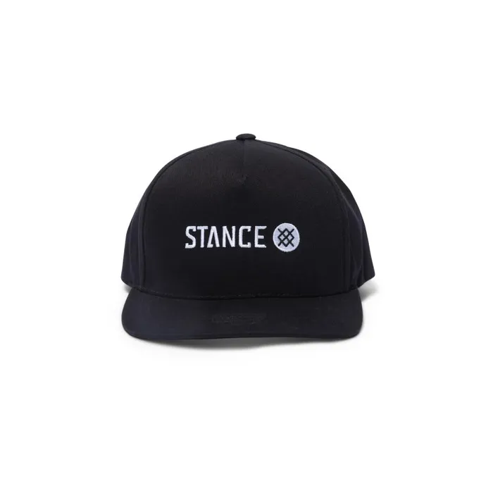 Icon Snapback Hat With Butter Blend Black MenWomenKids Stance Hats and Beanies