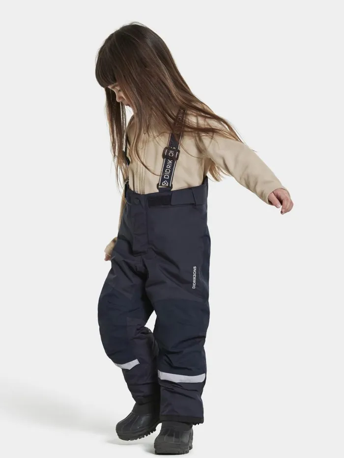 Idre Kids039 Pants Navy Kids Didriksons Snow Pants