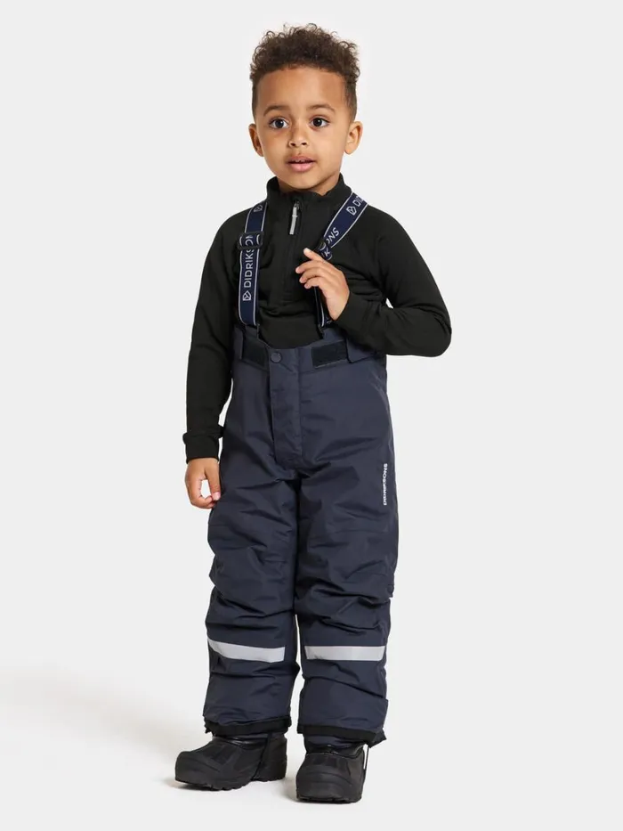 Idre Kids039 Pants Navy Kids Didriksons Snow Pants