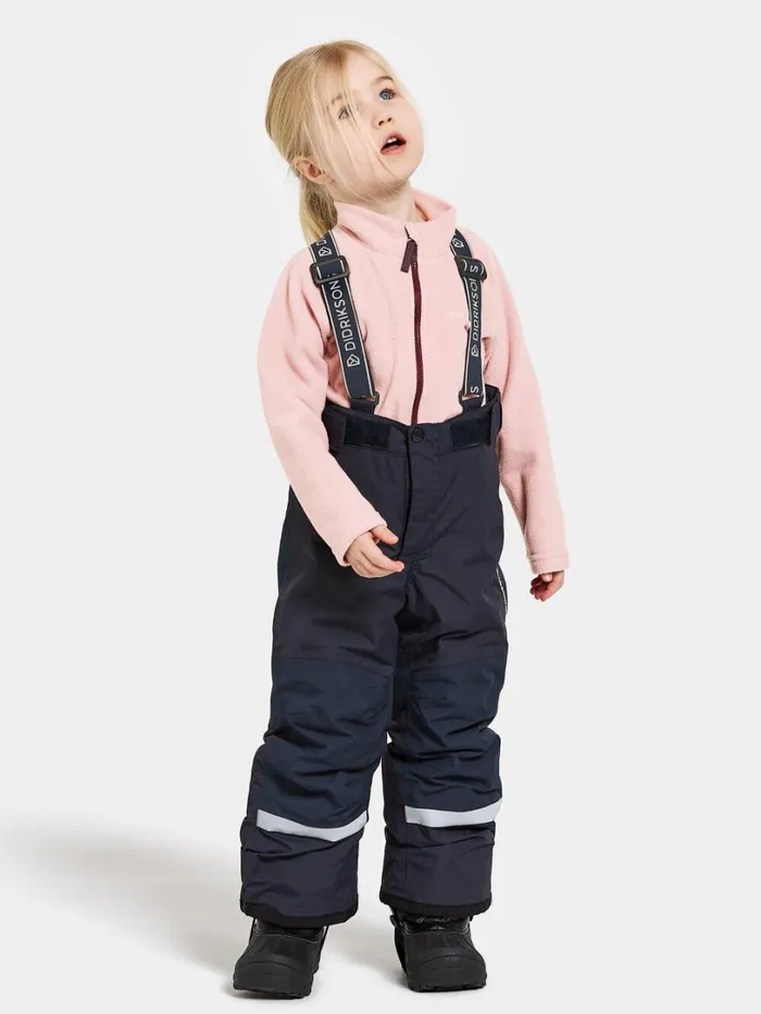 Idre Kids039 Pants Navy Kids Didriksons Snow Pants