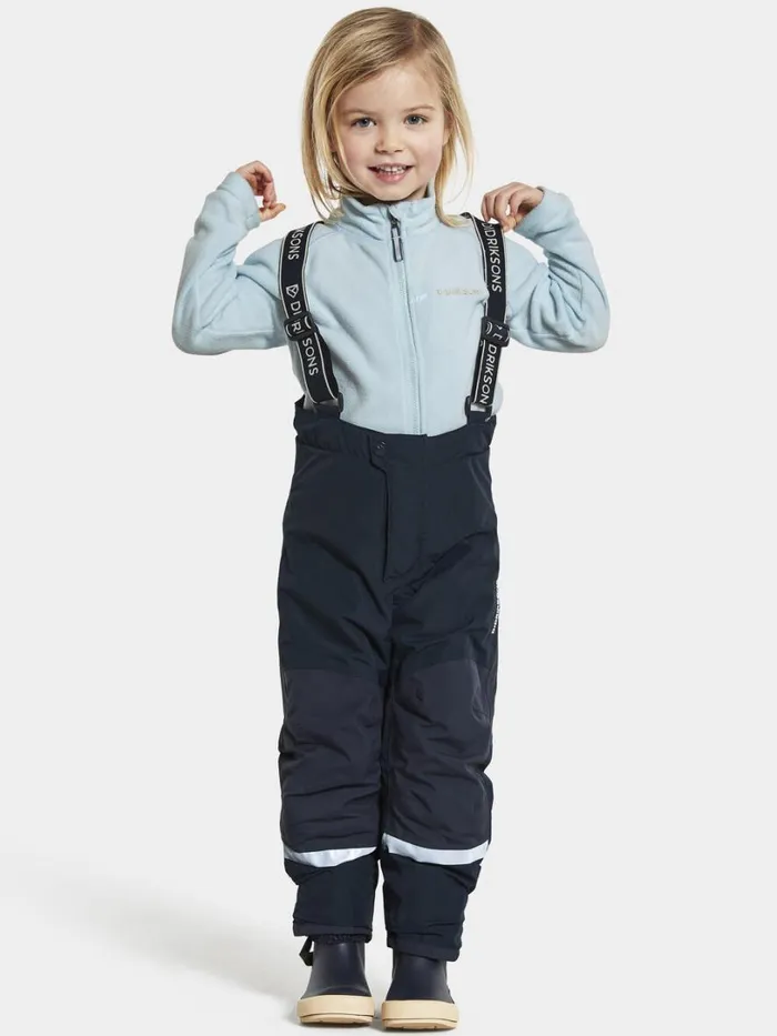 Idre Kids039 Pants Navy Kids Didriksons Snow Pants