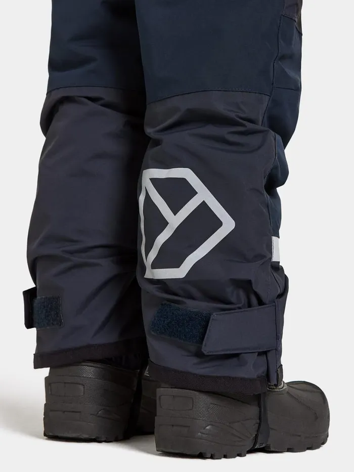 Idre Kids039 Pants Navy Kids Didriksons Snow Pants