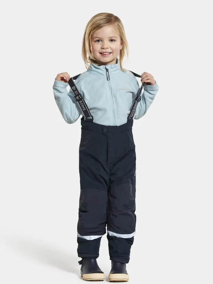 Idre Kids039 Pants Navy Kids Didriksons Snow Pants