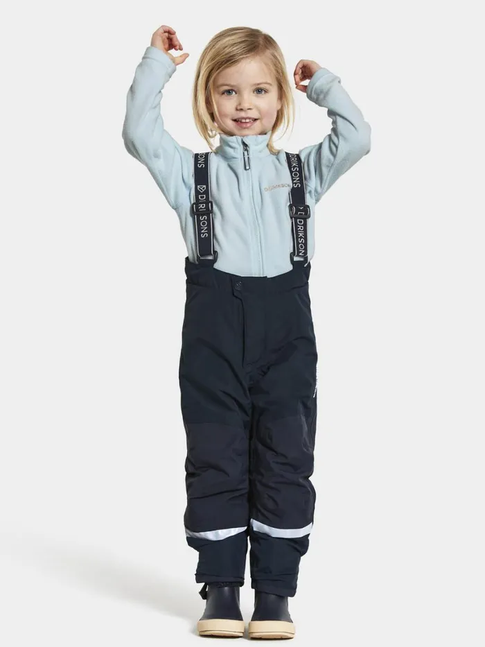 Idre Kids039 Pants Navy Kids Didriksons Snow Pants