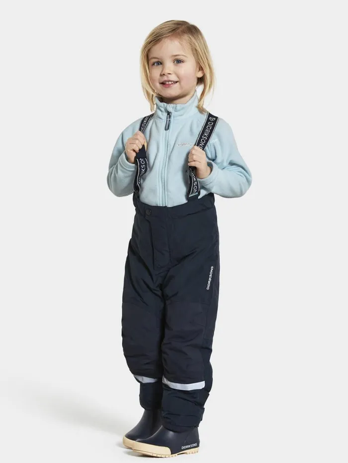 Idre Kids039 Pants Navy Kids Didriksons Snow Pants