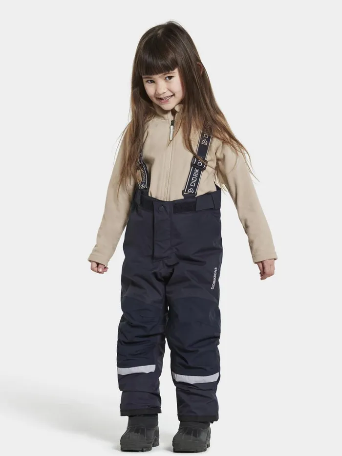 Idre Kids039 Pants Navy Kids Didriksons Snow Pants