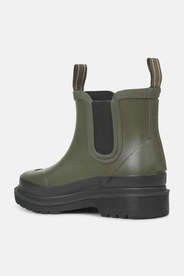 Ilse Jacobsen Chelsea Rain 8211 Army Women Rainboots Short