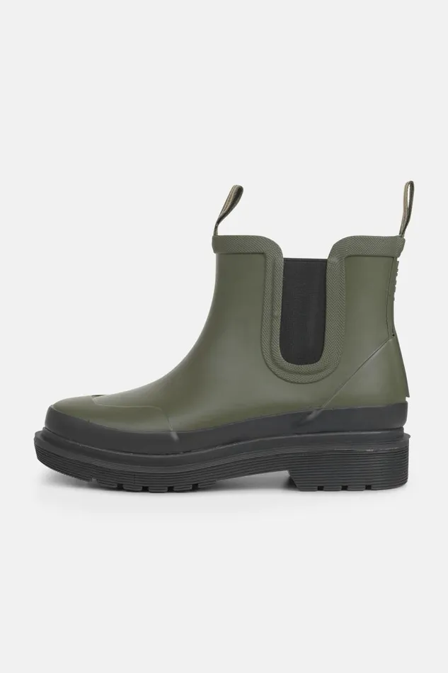 Ilse Jacobsen Chelsea Rain 8211 Army Women Rainboots Short
