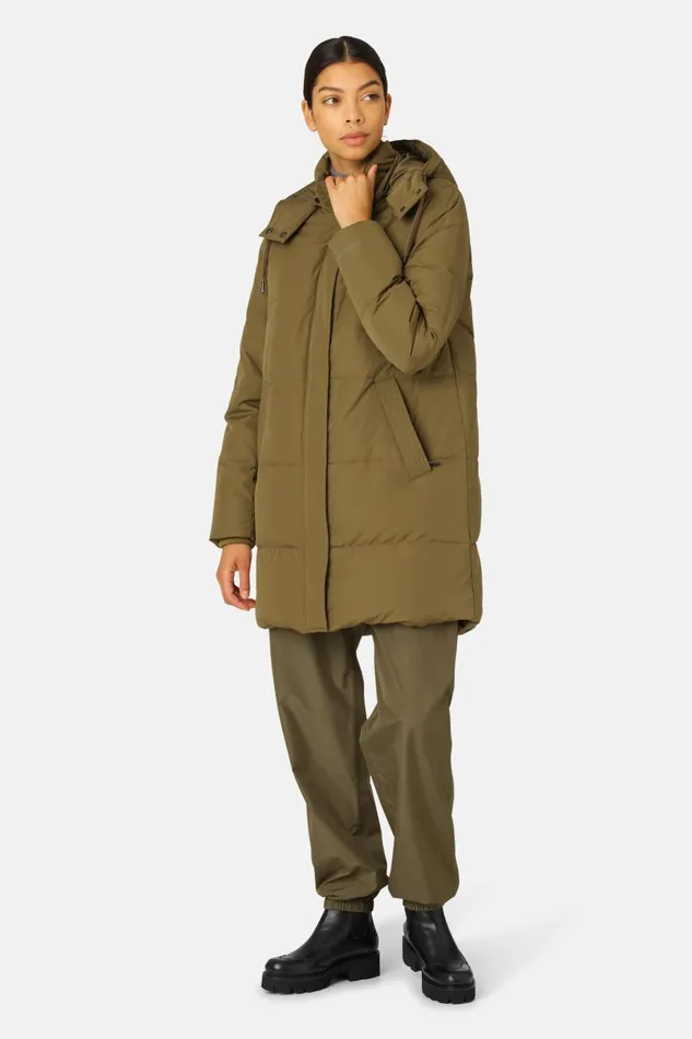 Ilse Jacobsen Down Coat 8211 Lizard Women Jackets And Coats