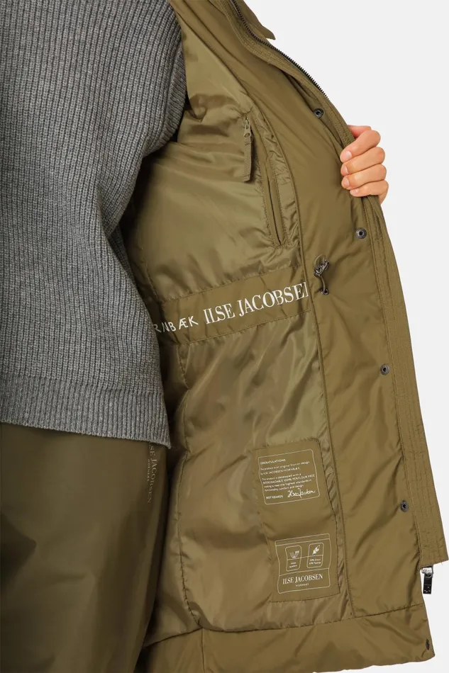 Ilse Jacobsen Down Coat 8211 Lizard Women Jackets And Coats Ilse Jacobsen Down Coat 8211 Lizard Women Jackets And Coats