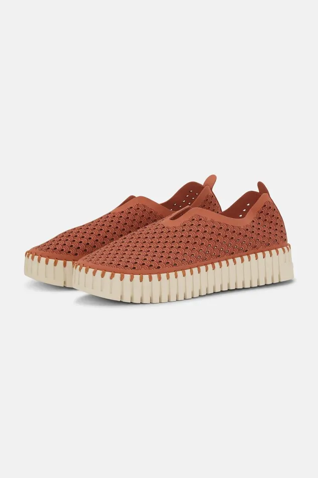 Ilse Jacobsen Flats 8211 Light Brick Women Tulip Flats
