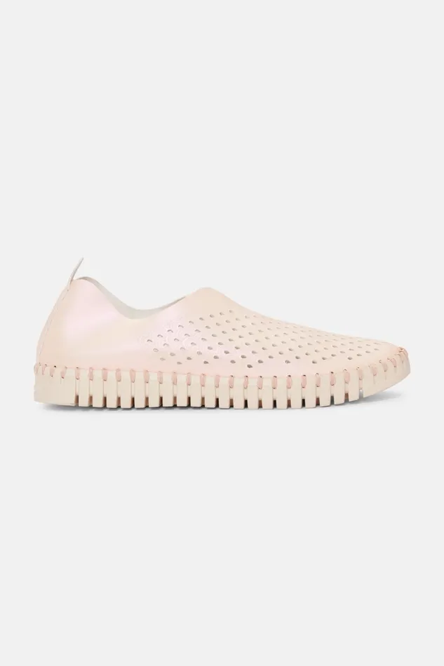 Ilse Jacobsen Flats 8211 Metallic Rose Women Tulip Flats