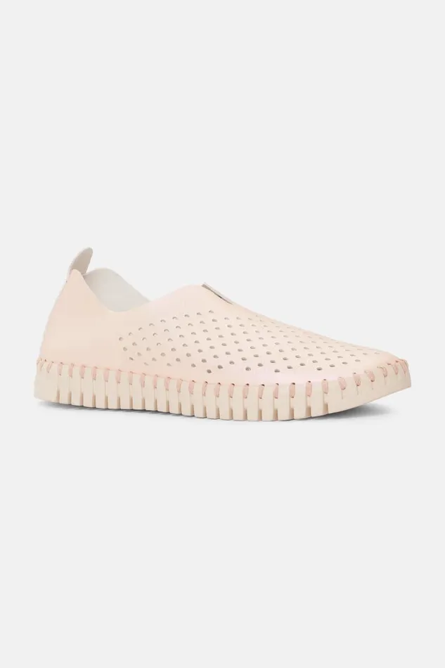 Ilse Jacobsen Flats 8211 Metallic Rose Women Tulip Flats