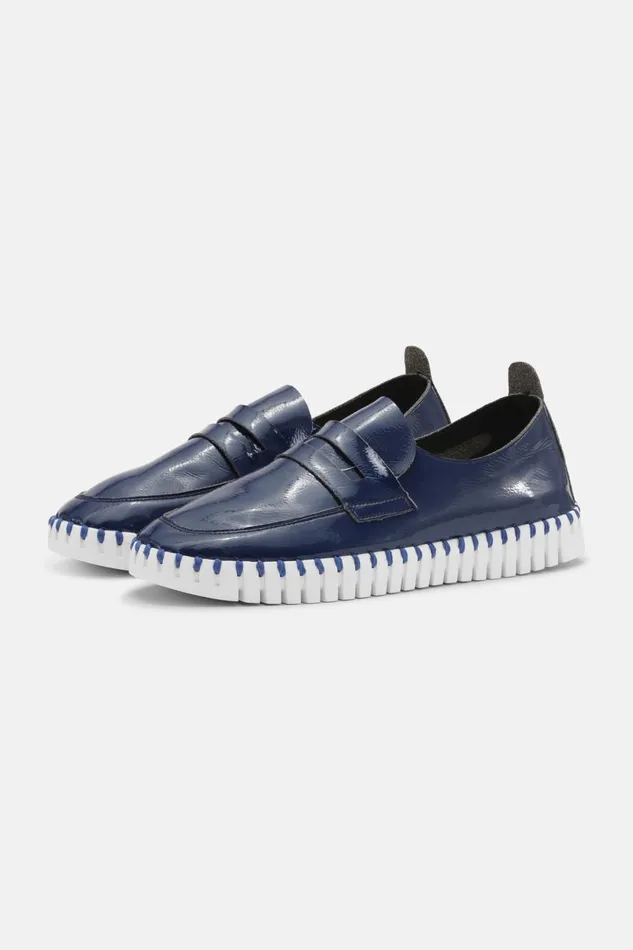 Ilse Jacobsen Flats 8211 Navy Women Tulip Flats Ilse Jacobsen Flats 8211 Navy Women Tulip Flats