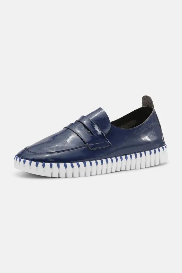 Ilse Jacobsen Flats 8211 Navy Women Tulip Flats Ilse Jacobsen Flats 8211 Navy Women Tulip Flats